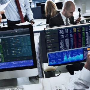 People,Working,Finance,Stock,Exchange,Concept